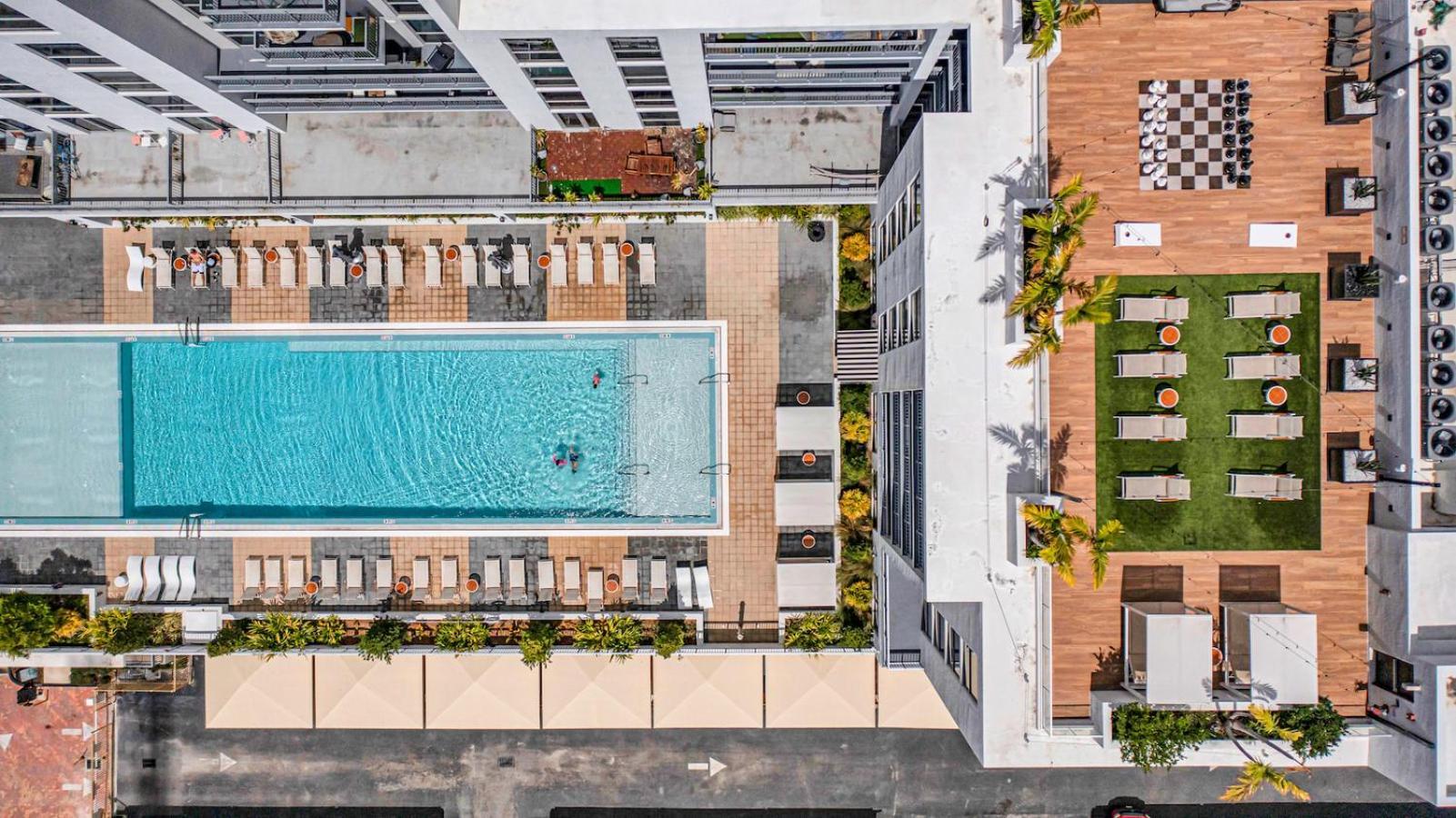 Modern Unit In The Heart Of Downtown Miami With Free Parking公寓 外观 照片
