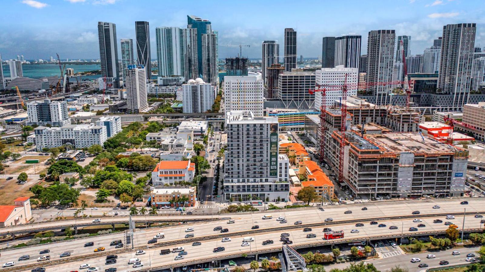 Modern Unit In The Heart Of Downtown Miami With Free Parking公寓 外观 照片