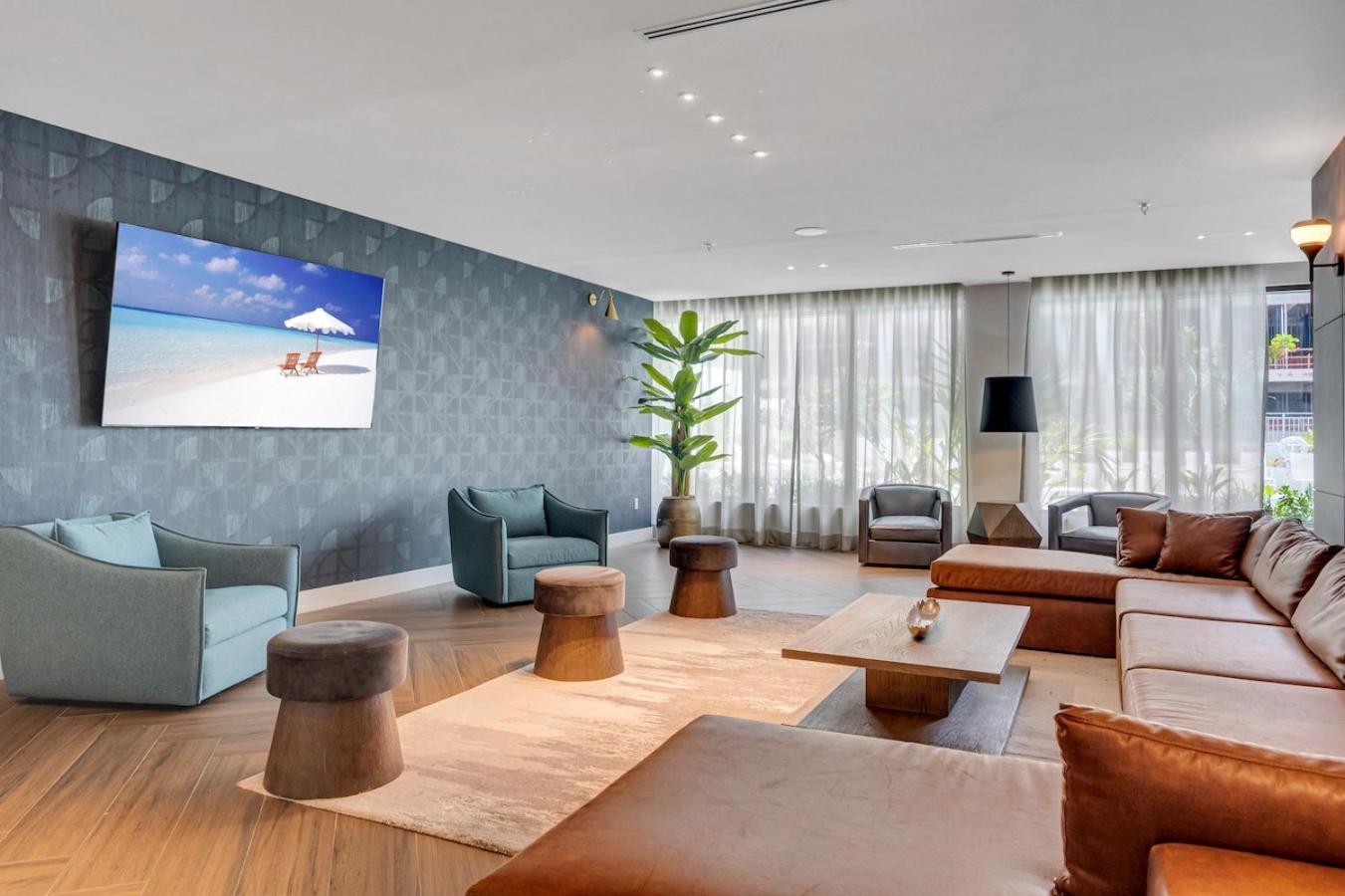 Modern Unit In The Heart Of Downtown Miami With Free Parking公寓 外观 照片