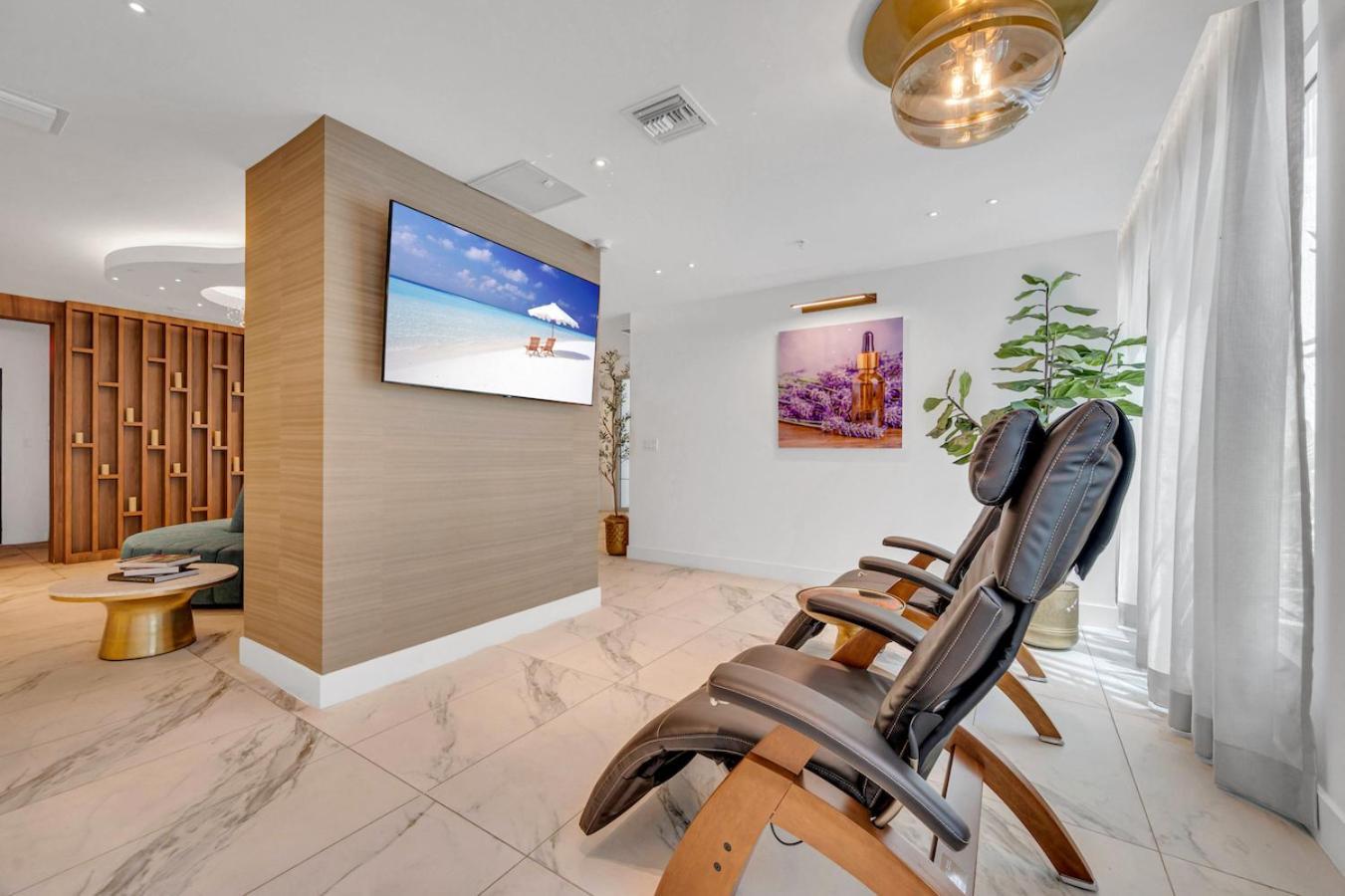 Modern Unit In The Heart Of Downtown Miami With Free Parking公寓 外观 照片