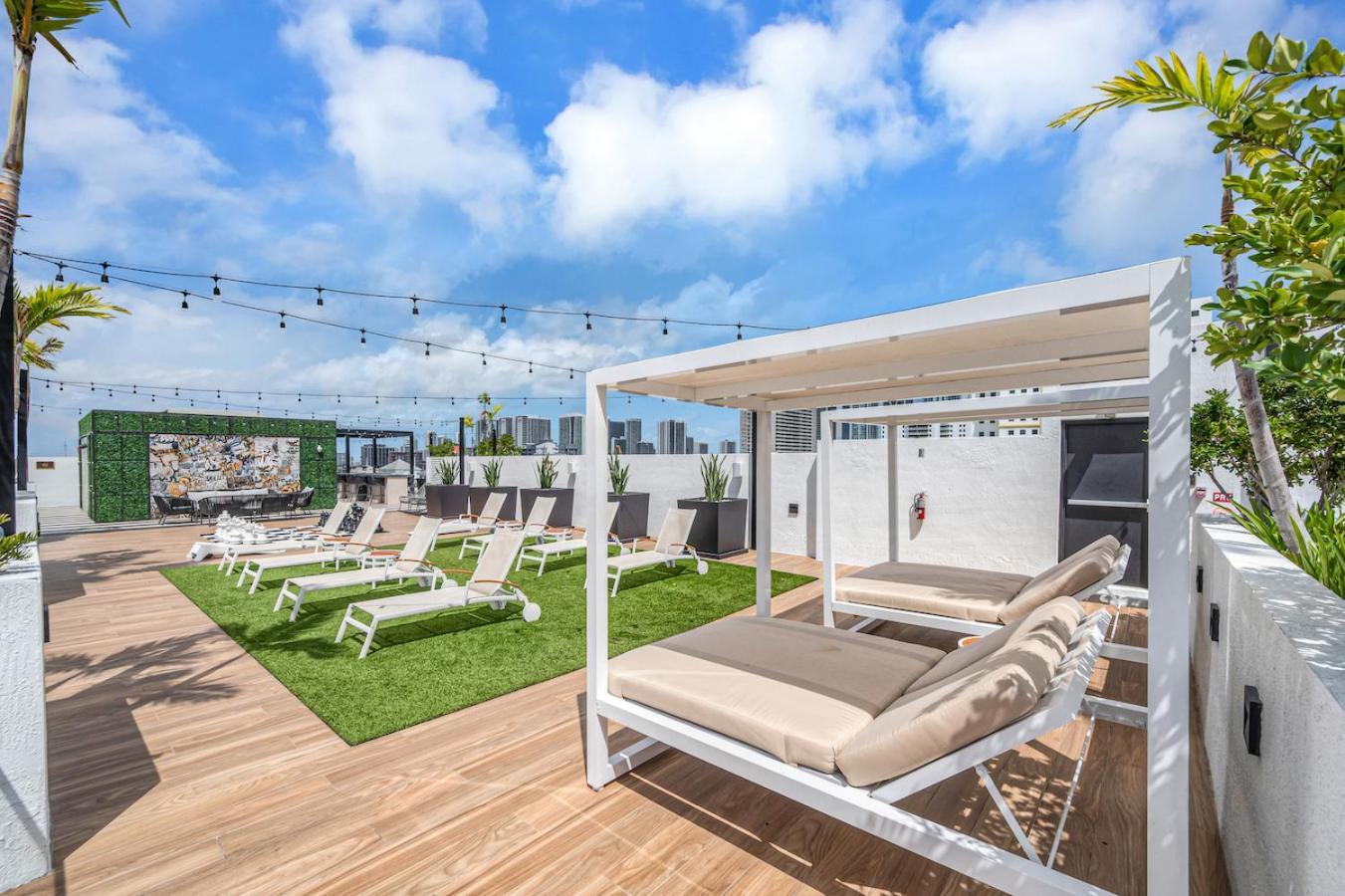 Modern Unit In The Heart Of Downtown Miami With Free Parking公寓 外观 照片