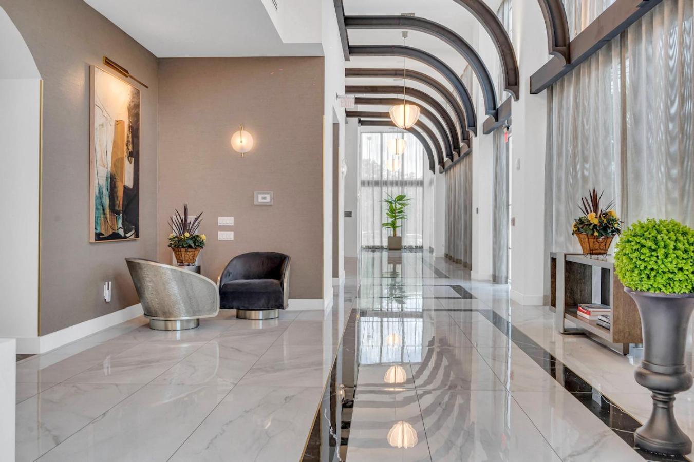 Modern Unit In The Heart Of Downtown Miami With Free Parking公寓 外观 照片