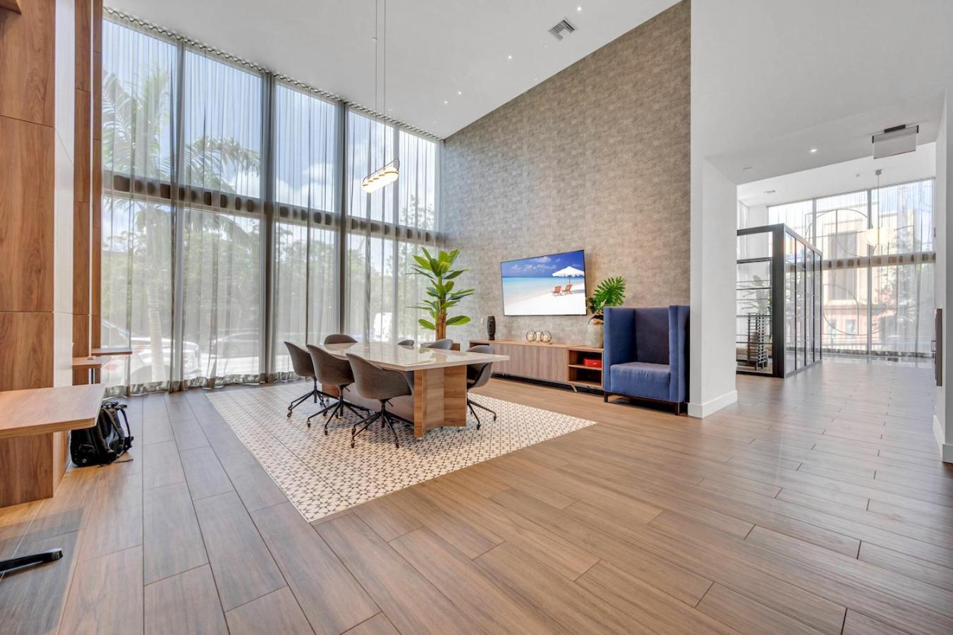 Modern Unit In The Heart Of Downtown Miami With Free Parking公寓 外观 照片