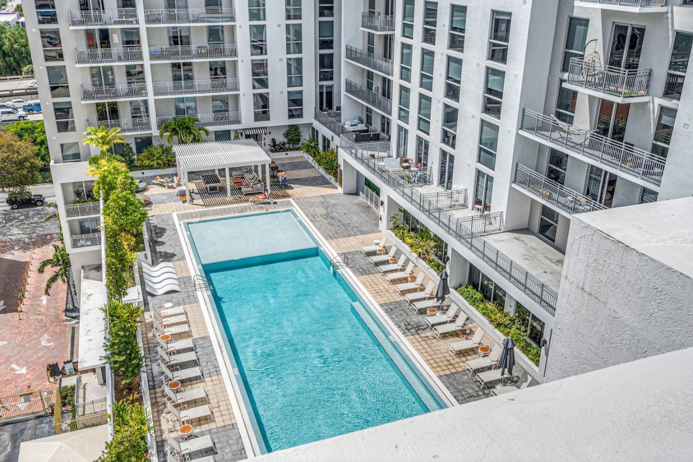 Modern Unit In The Heart Of Downtown Miami With Free Parking公寓 外观 照片