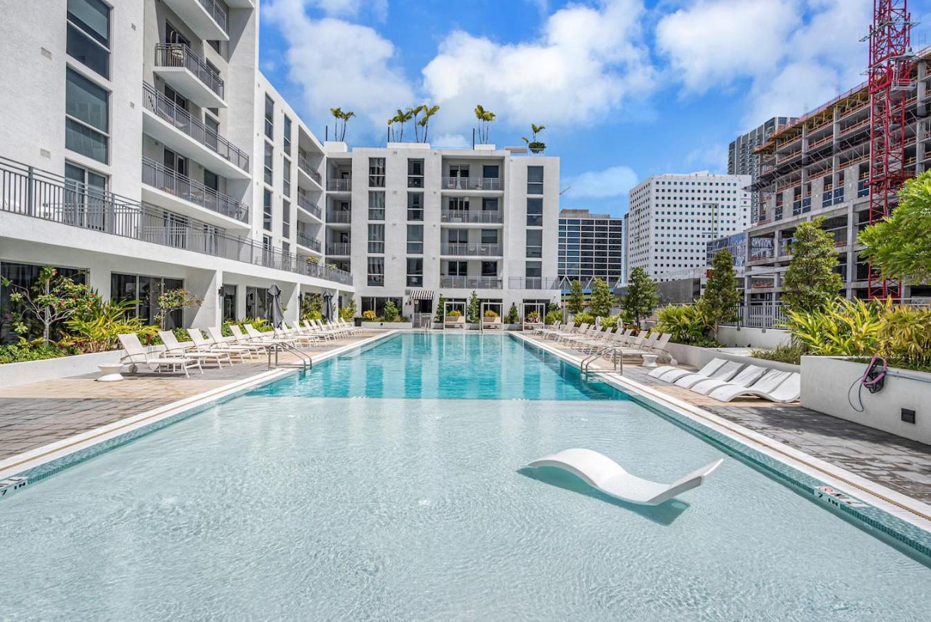 Modern Unit In The Heart Of Downtown Miami With Free Parking公寓 外观 照片