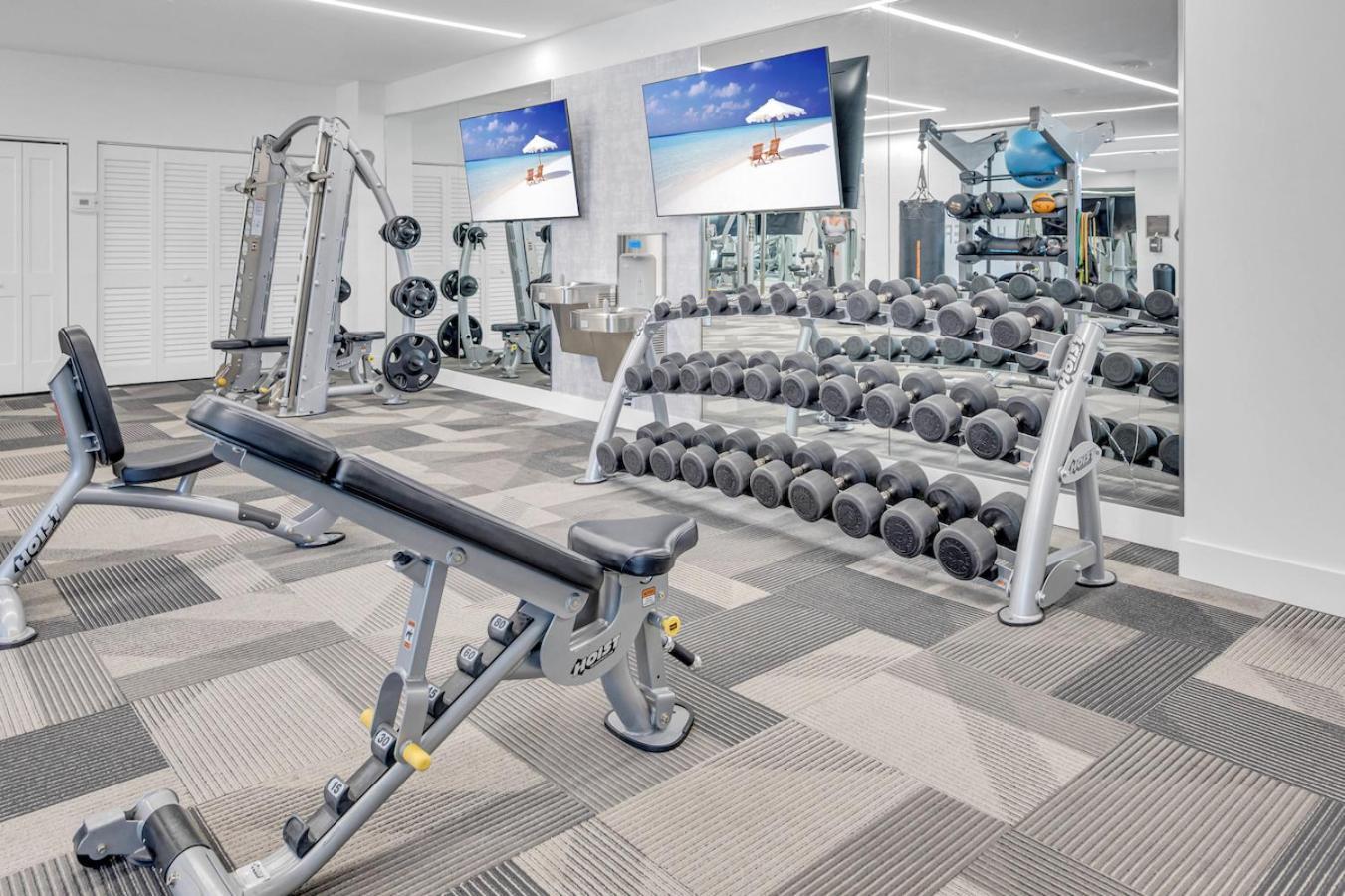 Modern Unit In The Heart Of Downtown Miami With Free Parking公寓 外观 照片