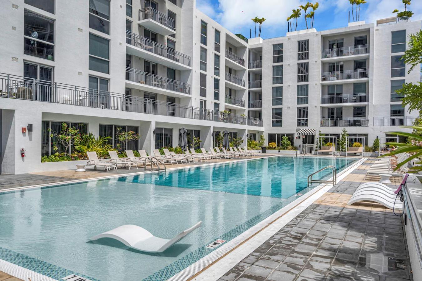 Modern Unit In The Heart Of Downtown Miami With Free Parking公寓 外观 照片