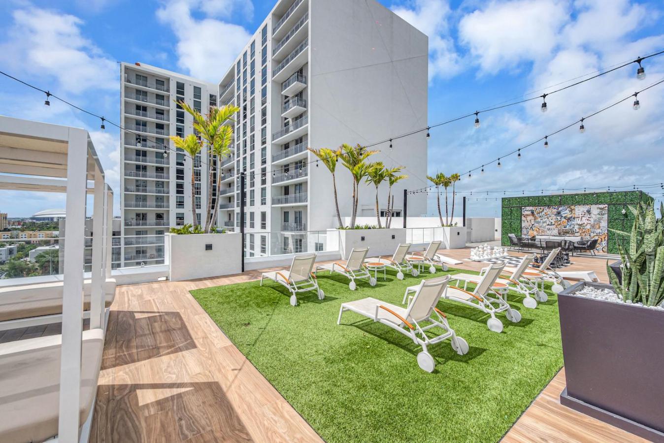 Modern Unit In The Heart Of Downtown Miami With Free Parking公寓 外观 照片