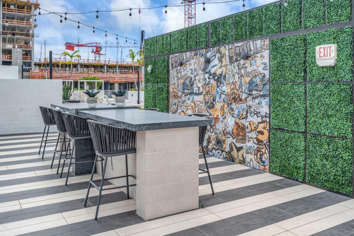 Modern Unit In The Heart Of Downtown Miami With Free Parking公寓 外观 照片