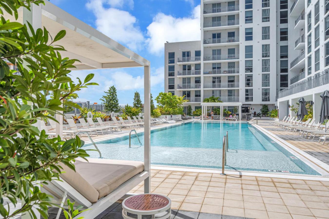 Modern Unit In The Heart Of Downtown Miami With Free Parking公寓 外观 照片