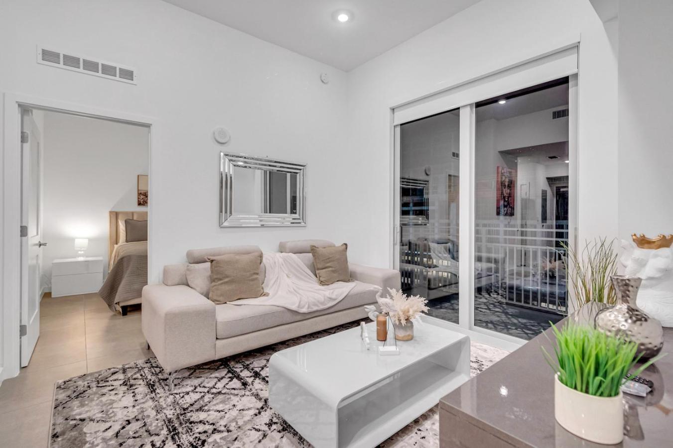 Modern Unit In The Heart Of Downtown Miami With Free Parking公寓 外观 照片