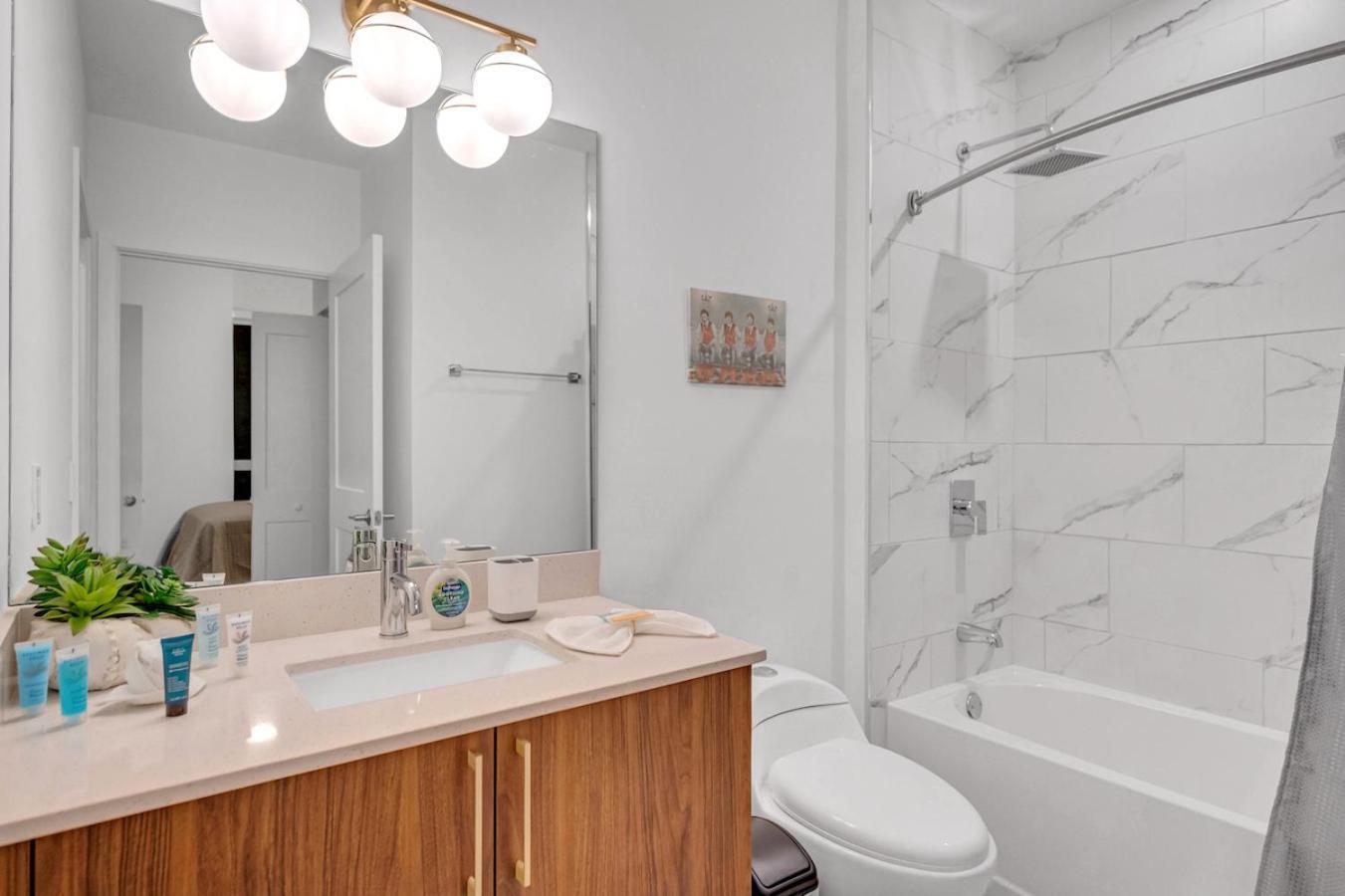 Modern Unit In The Heart Of Downtown Miami With Free Parking公寓 外观 照片