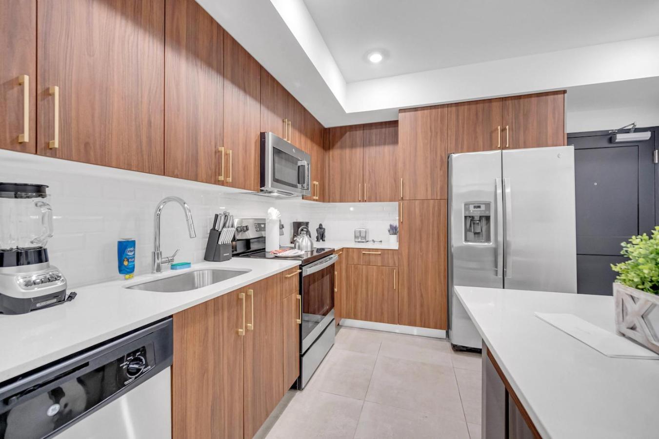 Modern Unit In The Heart Of Downtown Miami With Free Parking公寓 外观 照片