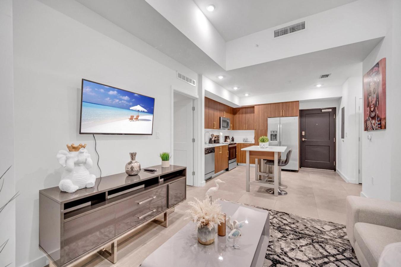 Modern Unit In The Heart Of Downtown Miami With Free Parking公寓 外观 照片