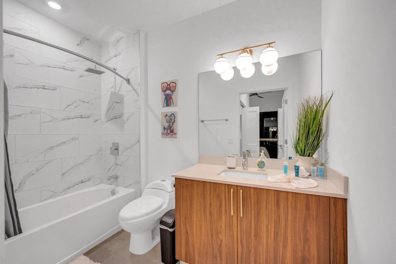 Modern Unit In The Heart Of Downtown Miami With Free Parking公寓 外观 照片
