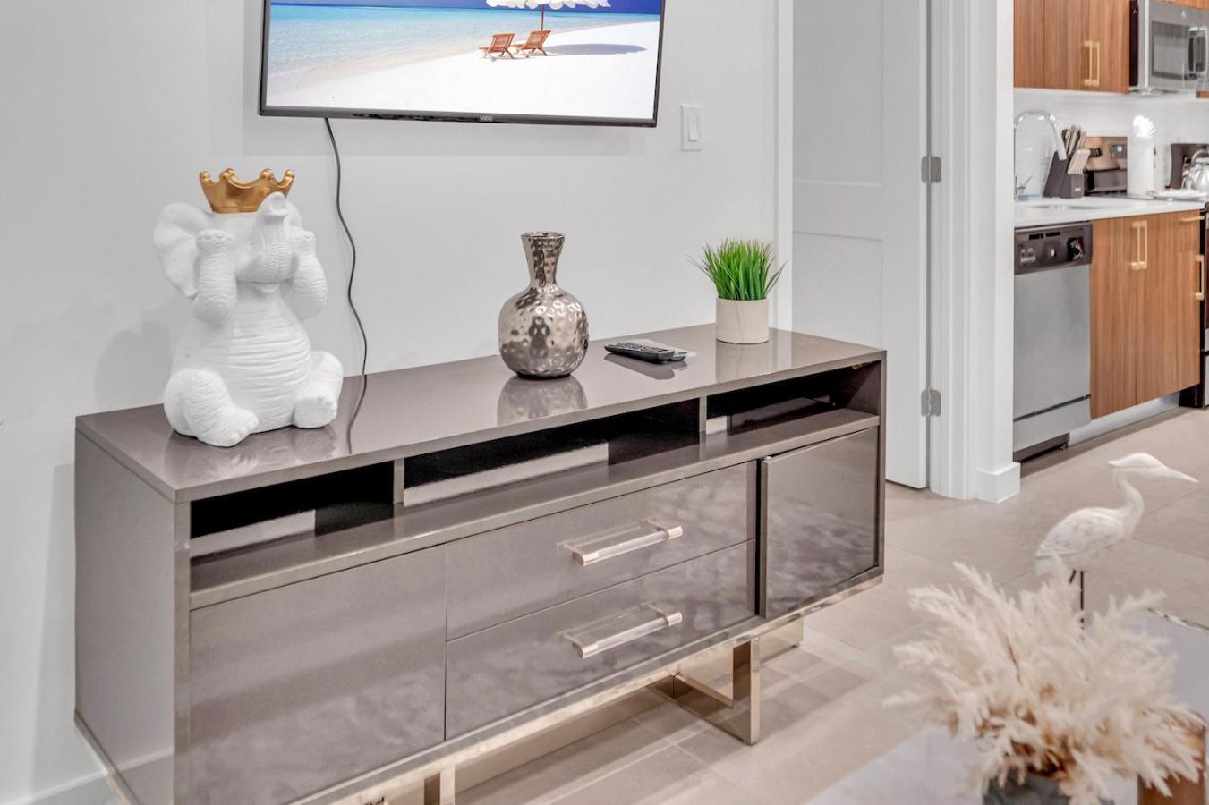 Modern Unit In The Heart Of Downtown Miami With Free Parking公寓 外观 照片