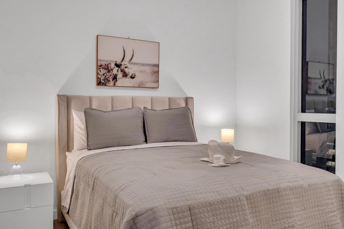 Modern Unit In The Heart Of Downtown Miami With Free Parking公寓 外观 照片
