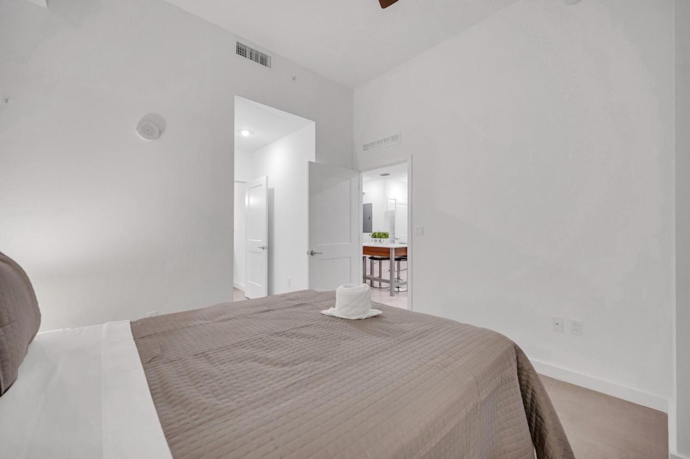 Modern Unit In The Heart Of Downtown Miami With Free Parking公寓 外观 照片
