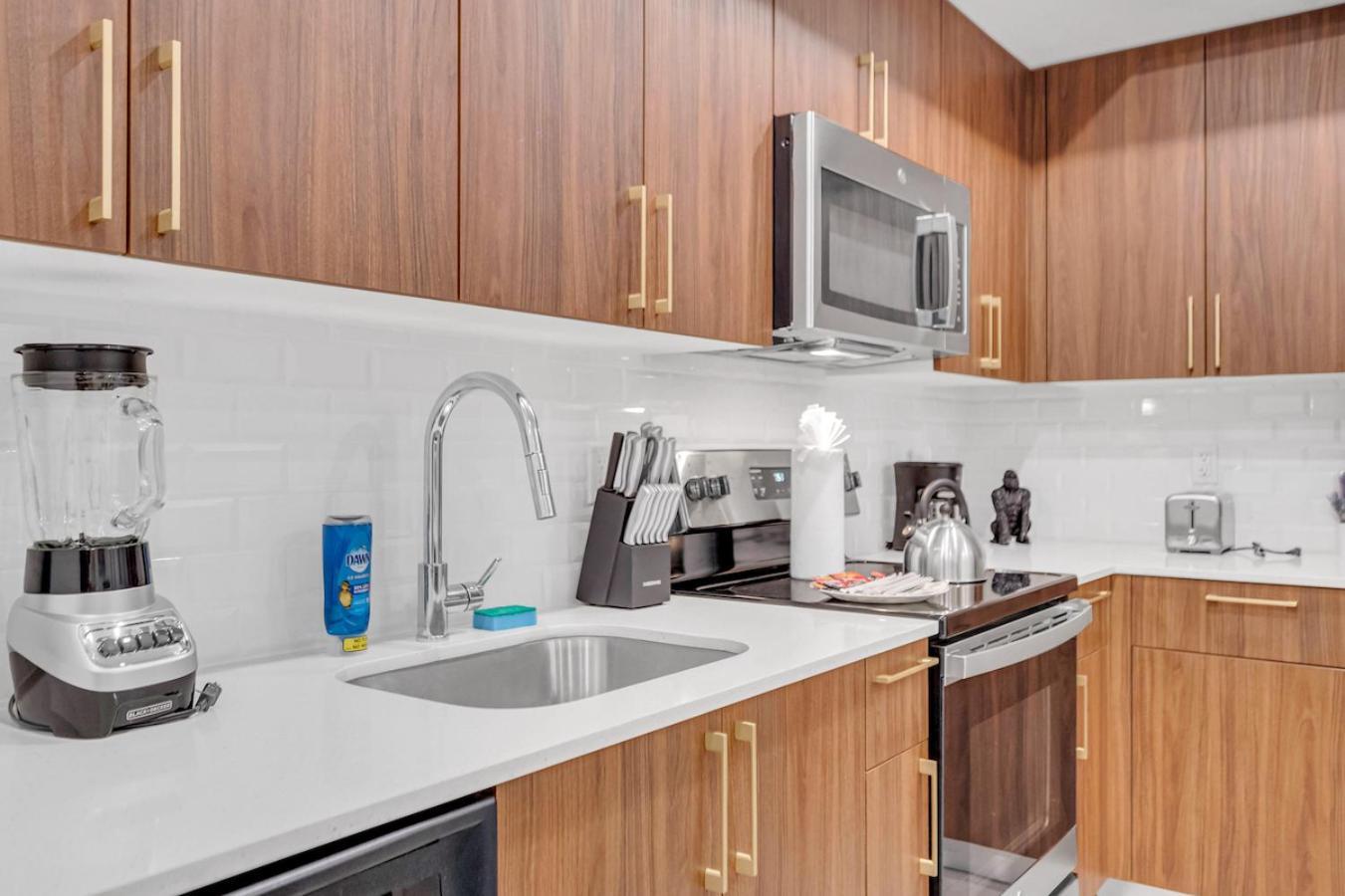 Modern Unit In The Heart Of Downtown Miami With Free Parking公寓 外观 照片
