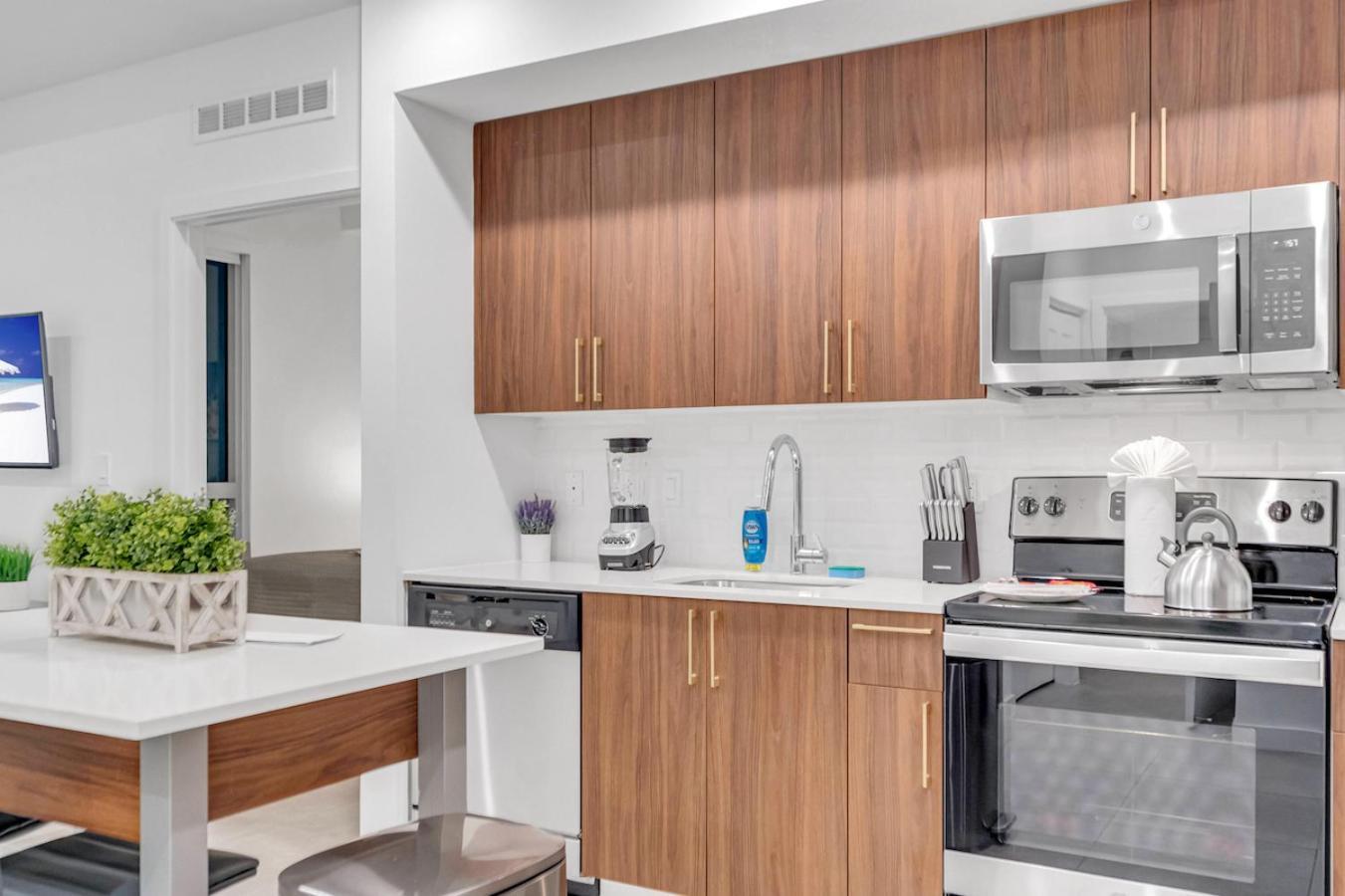 Modern Unit In The Heart Of Downtown Miami With Free Parking公寓 外观 照片