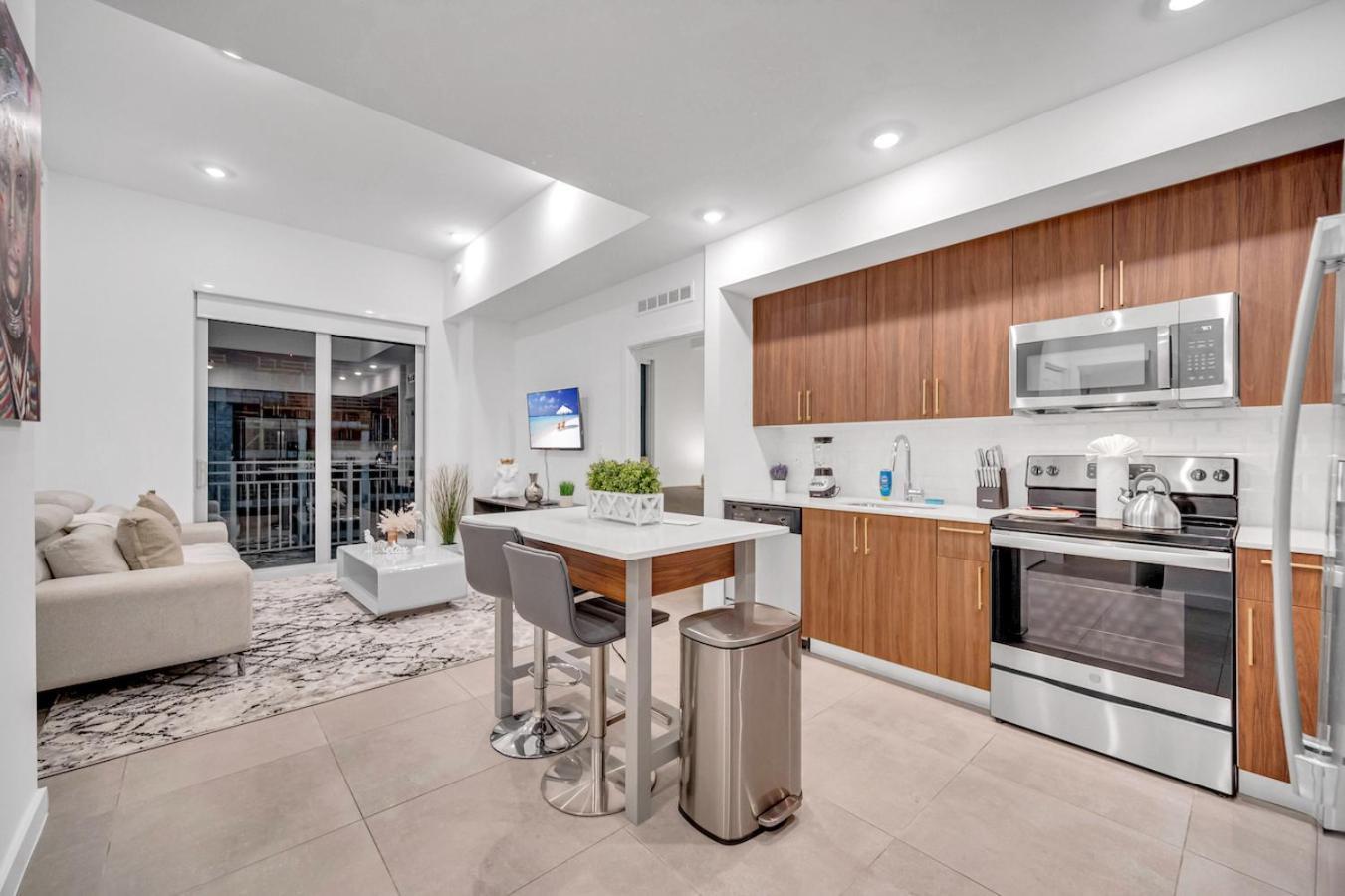Modern Unit In The Heart Of Downtown Miami With Free Parking公寓 外观 照片